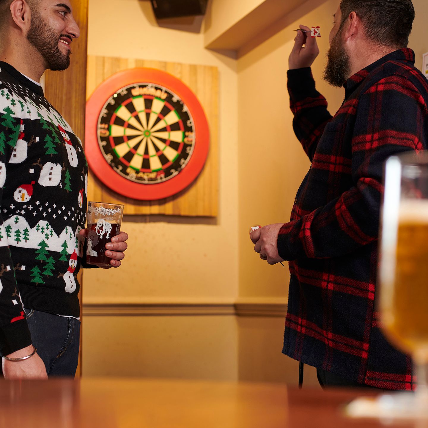 Festive Sports at The Red Lion